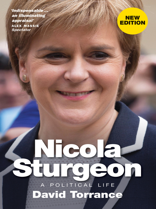 Title details for Nicola Sturgeon by David Torrance - Wait list